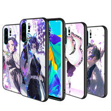 Silicone Cover Shinobu Kimetsu No Yaiba For Huawei P40 P30 P20 Pro P10 P9 P8 Lite E Plus 2019 2017 Phone Case 2024 - buy cheap
