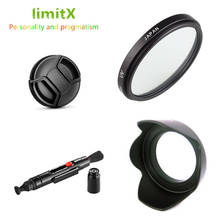 72mm UV Filter + Lens Hood + Cap + Cleaning Pen for Fujifilm X-T3 X-T4 XT3 XT4 Camera with Fujinon XF 16-80mm F4 R Lens 2024 - buy cheap