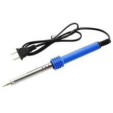 220V 60W Electric Solder Soldering Iron Pen Handle Welding Station Tool with EU Adapter 2024 - buy cheap