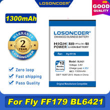 100% Original LOSONCOER 1300mAh BL6421 Battery For Fly FF179 BL6421 2024 - buy cheap