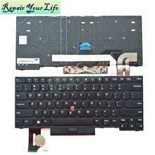 Teclado de portátil con diseño de EE. UU., para lenovo IBM T480 E480 T480S L480 L380 01YP360 01YP440 SN20P32794, color negro chicony 2024 - compra barato