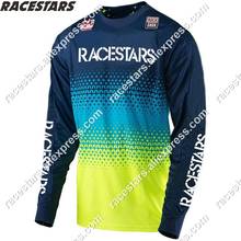 NEW RACESTARS Off Road Motocross Jersey MX Clothing Downhill Camiseta Ropa MTB Long Sleeve Moto Jersey Mountain Bike DH Shirt 2024 - buy cheap