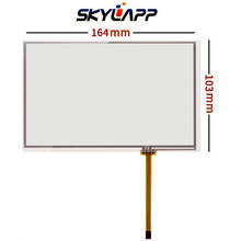New 7''inch 4 wire TouchScreen AT070TN83 V.1 164mm*103mm industrial Resistance Handwritten Touch Panel Screen Glass Digitizer 2024 - buy cheap