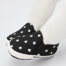 KIDSUN Baby Shoes Canvas Casual Star Soft Sole Sport Baby Boy Infant Girl Anti-Slip First Walkers Toddler Crib Shoes Newborn 2024 - buy cheap