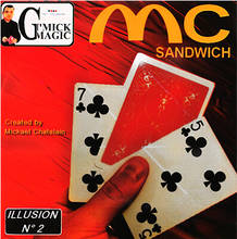 2015 mc sandwich de mickael chatelain-truques de magia 2024 - compre barato