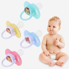 Baby Nipple Food Grade Silicone Pacifier Round Head Infant Newborn Soother Orthodontic BPA Free Safe Teether Care 2024 - buy cheap