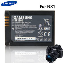 Original Samsung Battery BP1900 For Samsung NX1 Smart Camera Battery 1860mAh 2024 - buy cheap