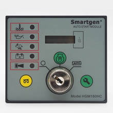 Smartgen hgm180hc controlador de conjunto de gerador diesel 2024 - compre barato
