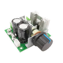 Controlador de velocidade para motor pwm dc, módulo de regulador de regulação de velocidade cc 12v 24v 30v 40v