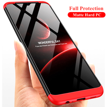 KEYSION 3 In 1 Phone Case for Samsung A72 A32 4G 5G Full Protection Case Matte Hard Plastic Back Cover for Galaxy A42 A12 A02S 2024 - buy cheap