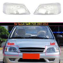 Headlight Lens For Suzuki Swift 7135 2007~2013 Headlamp Cover Car Replacement Auto Shell 2024 - buy cheap