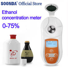 Digital Alcohol Concentration Meter Ethanol Concentration Tester Liquor Power Tester Only for wine without color 2024 - buy cheap