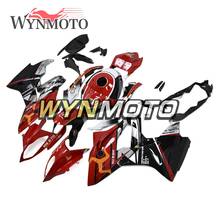 Vermelho preto branco kit carenagem completa para bmw s1000rr 2017 2018 s1000 rr 17 18 abs injeção de plástico da motocicleta carenagens s1000rr novo 2024 - compre barato