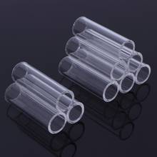 Fish Tank Shelter 3/6 Tube Aquarium Pipe Shrimp Cave Hide Breeding Acrylic Decor 2024 - buy cheap