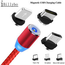 Magnetic Cable Micro usb Type C Fast Charging Phone Microusb Type-C Magnet Charger usb c For iphone 11 X Samsung S10 xiaomi mi 9 2024 - buy cheap