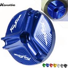 Motorcycle M20*2.5 CNC Engine Oil Filter Cup Plug Cover Screw For Honda VTR1000F Firestorm 1997-2006 1998 1999 2000 2001 2002 2024 - buy cheap