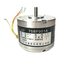 WEDM Three Phase 24V Stepper Motor 75BF001A 4 Wires 3A for CNC Wire Cutting EDM Machine 2024 - buy cheap