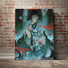 Sukuna jujutsu kaisen jujutsu kaisen anime pintura em tela decoração da parede arte fotos casa sala de estar decoração impressões cartaz 2024 - compre barato