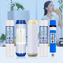 YenvQee Water Filter PP Cotton UDF CTO Ro Membrane Replacement The Water Purifier Drinking Water Treatment 2024 - buy cheap