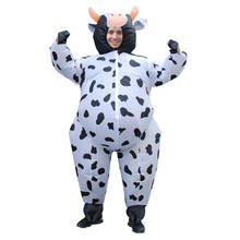 Fantasia inflável de vaca, traje adulto para cosplay, halloween, para mulheres, destino grand ordem 2024 - compre barato