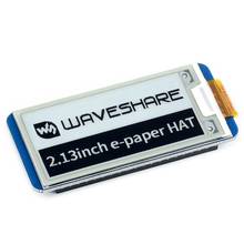 Waveshare-Pantalla de tinta electrónica para RaspberryPi 2B/3B/Zero SPI, 2,13 ", 250x122, 2,13" 2024 - compra barato