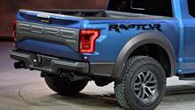(2 шт.) грузовик виниловые наклейки для Форд Raptor F-150 SVT графика задний кровать логотип бездорожье 2024 - купить недорого
