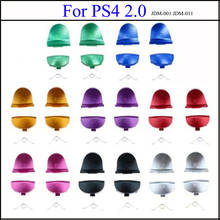 Metal Aluminum Alloy L2 R2 Trigger & L1 R1 Triggers Buttons for Sony PS4 Controllers Trigger Buttons with springs JDS 001 011 2024 - buy cheap
