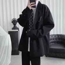 Unisex Women Men Casual Thin Loose Blazer High School DK JK Uniform Suit Jacket Students Preppy Style Outwear Coat Clothes 2024 - buy cheap