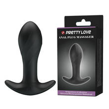 Pretty Love 12 Speeds Anal Dildo Male Prostate Massager Dildo Vibrator G-spot Stimulator Anus Penis Vibrator Sex Toys for woman 2024 - buy cheap