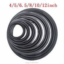 4/5/6.5/8/10/12 Inch High Elasticity Speaker Surround Repair Foam Woofer Edge Replacement Foam Rubber N20 20 Dropshipping 2024 - buy cheap