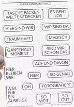 german Clear Stamp  for DIY Scrapbooking/Card Making/Kids Fun Decoration Supplies B0107 2024 - buy cheap