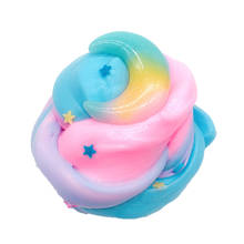 Slime Fluffy Cloud Slime Beautiful Color Mixing Cloud Slime Putties Scented Stress Kids Clay Toy arcilla polimérica juguetes 2024 - buy cheap