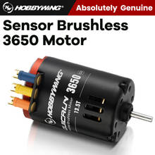 RC Car Parts QUICRUN 3650 G2 Sensor 6.5T / 8.5T / 10.5T /13.5T / 17.5T / 21.5T Use 2S-3S For Racing Brushless Motor 1/10 Model 2024 - buy cheap