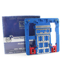 Soporte PCB para placa lógica, accesorio para iPhone XR/8P/8G/7P/7G/6SP/6S/6P/6G/5S/5C A10 A9 A8 A7 CPU herramienta de reparación de chips Nand MiJing A21 + 2024 - compra barato