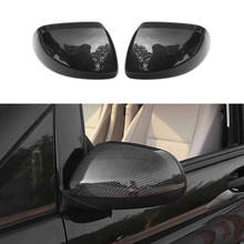 for Mercedes Benz Vito W447 2014-2018 ABS Carbon Fiber Exterior Rearview Mirror Cover Wing Mirror Covers Caps 2024 - buy cheap