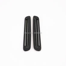 For Mazda 3 2019 2020 Carbon Interior Door A Column Speaker Sound Audio Cover Pillar Horn Ring Trims Car Decoration Accessories 2024 - buy cheap