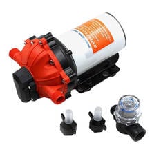 12V 60psi 55-Série Bomba de Diafragma de Pressão de Água Acessórios do Barco para Caravana/RV/Marine 2024 - compre barato