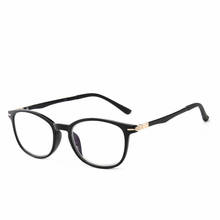 Gafas de lectura elegantes para hombre y mujer, lentes de lectura de resina con montura TR, a la moda, color azul, para presbicia, novedad de 2020 2024 - compra barato