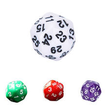 D30-dados para jogos, várias cores, resina, d30, d & d, seis cores opacas, para jogos 2024 - compre barato