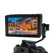 Eyoyo-câmera dslr de 5.5 polegadas, monitor com campo de toque, 4k, hdmi, entrada av, ips, fhd, 1920x1080, tela lcd, assistente de vídeo portátil para câmera 2024 - compre barato