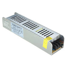 Fuente de alimentación LED ultradelgada, transformadores de iluminación de 12V CC, controlador de 120W 24V CC para tiras LED, 1 ud. 2024 - compra barato