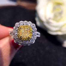 Diamante natural 18 k ouro puro anel de ouro bonito anel de pedra preciosa bom luxo na moda clássico festa jóias finas venda quente novo 2020 2024 - compre barato