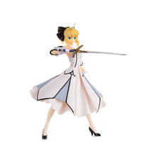 Anime Fate/Stay White Dress Saber Lily PVC Action Figure Collectible Model Kids Toys Doll T30 2024 - buy cheap