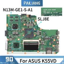 PAILIANG Laptop motherboard For ASUS K55VD Mainboard REV:3.1 Core SLJ8E N13M-GE1-S-A1 TESTED DDR3 2024 - buy cheap