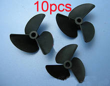 10PCS P40 Nylon Propeller D47/52/55/57 Semi Submerged Boat Propeller CW Props 3 Blades Propellers Paddle for RC Boats/Fixed Wing 2024 - buy cheap
