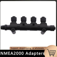 Adaptadores NMEA2000 CX5005 NMEA 2000, enchufes, convertidor multifunción, conectar hasta 5 Cables de líneas, conector CX5003 para barco 2024 - compra barato