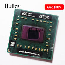 Hulics оригинальный AMD A-series A4 5100M Series A4-5150M A4 5150 м AM5150DEC23HL PGA ноутбук Процессор процессор разъем FS1 2024 - купить недорого