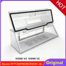 Xiaomi-caixa de acessórios para robô mijia styj02ym, acessório original para poeira, viomi v3 viomi v2 2024 - compre barato