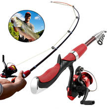 Fishing Rod and Reel Set Casting Fishing Rods Carbon Ultra Light Rod with Mini Spinning Reels Fishing Tackle Set fast shipping 2024 - buy cheap