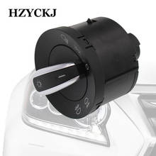 Car Headlight Fog Lights Lamp Switch Control For VW Jetta Golf GTI MK5/6 Passat B6/7 Rabbit Auto Replacement Parts Knob Switch 2024 - buy cheap